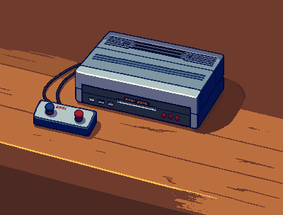 Atari 2600 Detail